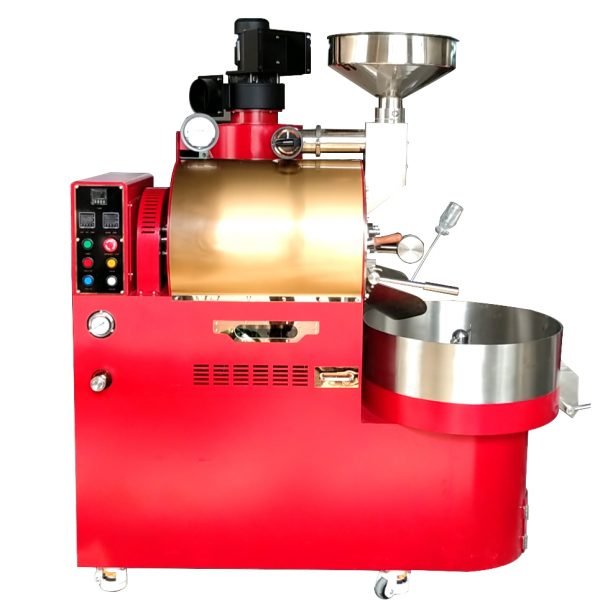 10kg red coffee roasting machine
